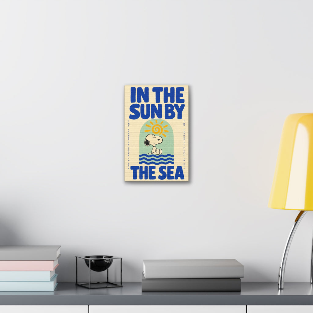 Sun By The Sea Canvas
