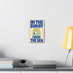 Sun By The Sea Canvas