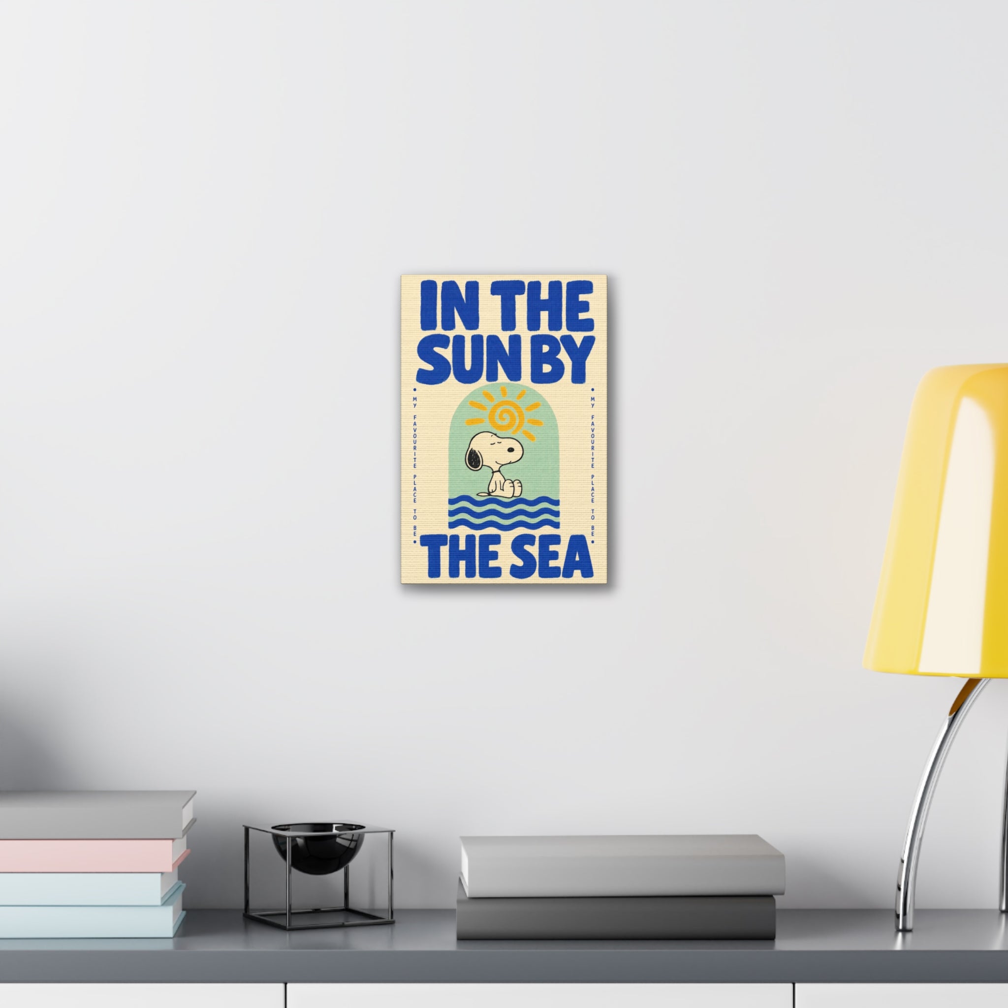 Sun By The Sea Canvas
