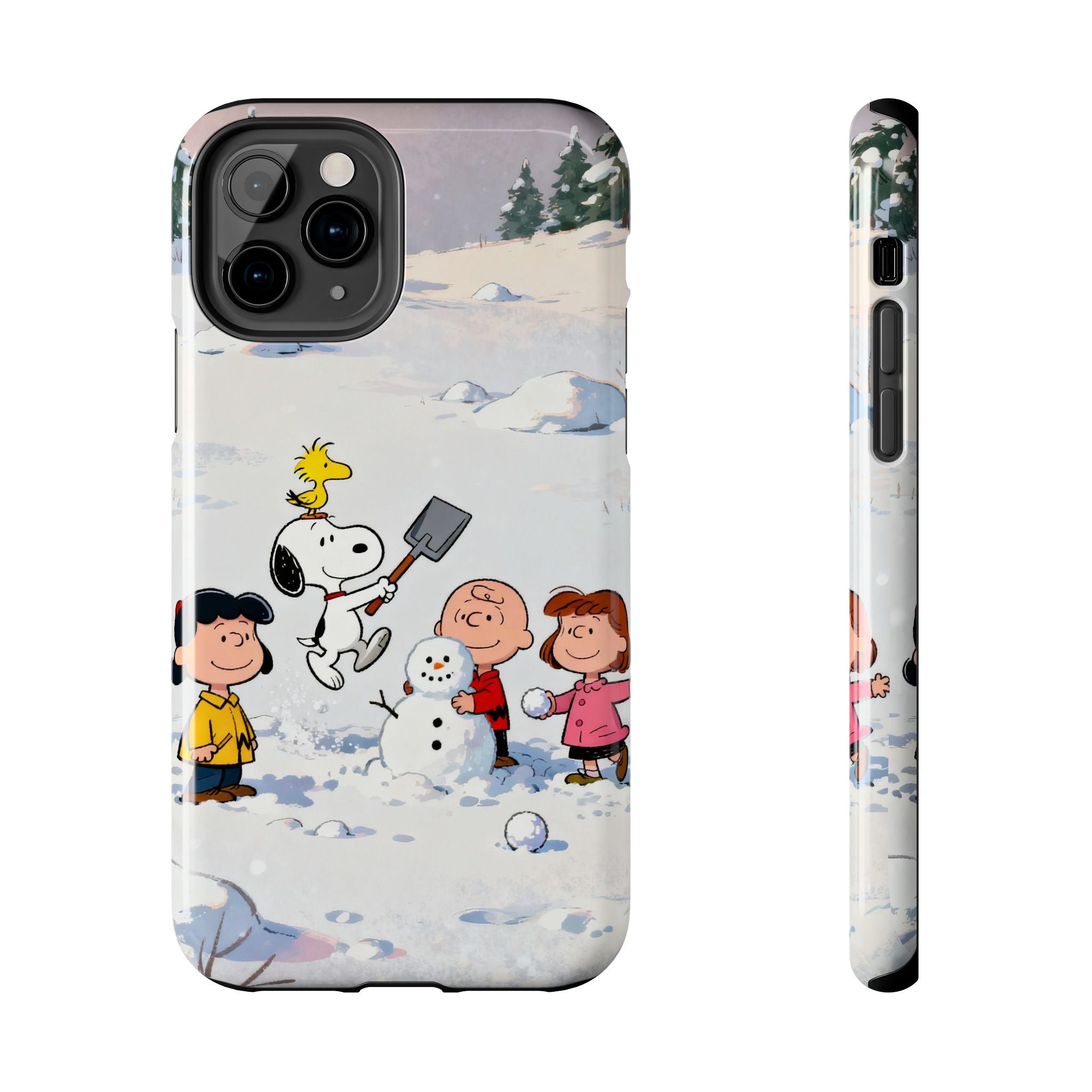 Friends Snow Day Phone Case