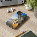 Surfing Beach Phone Case
