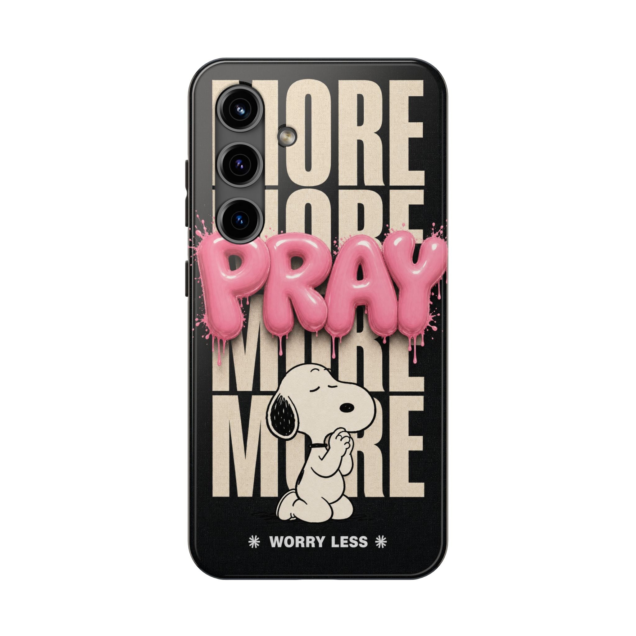 Pray More Phone Case