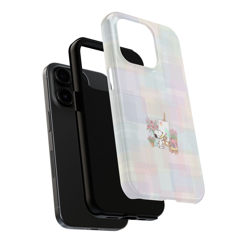 Pastel Plaid Phone Case