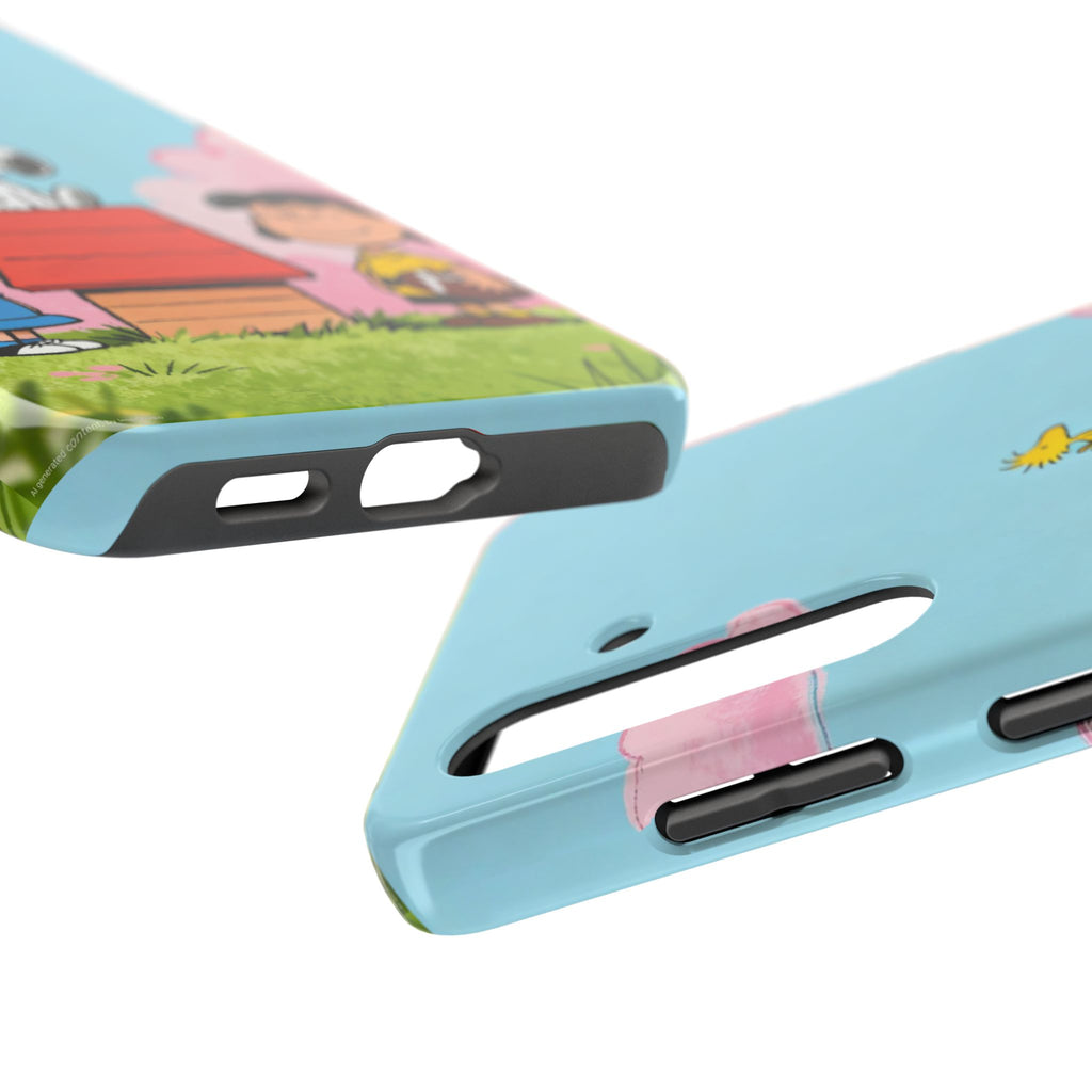 Snoopy Woodstock Duo Phone Case