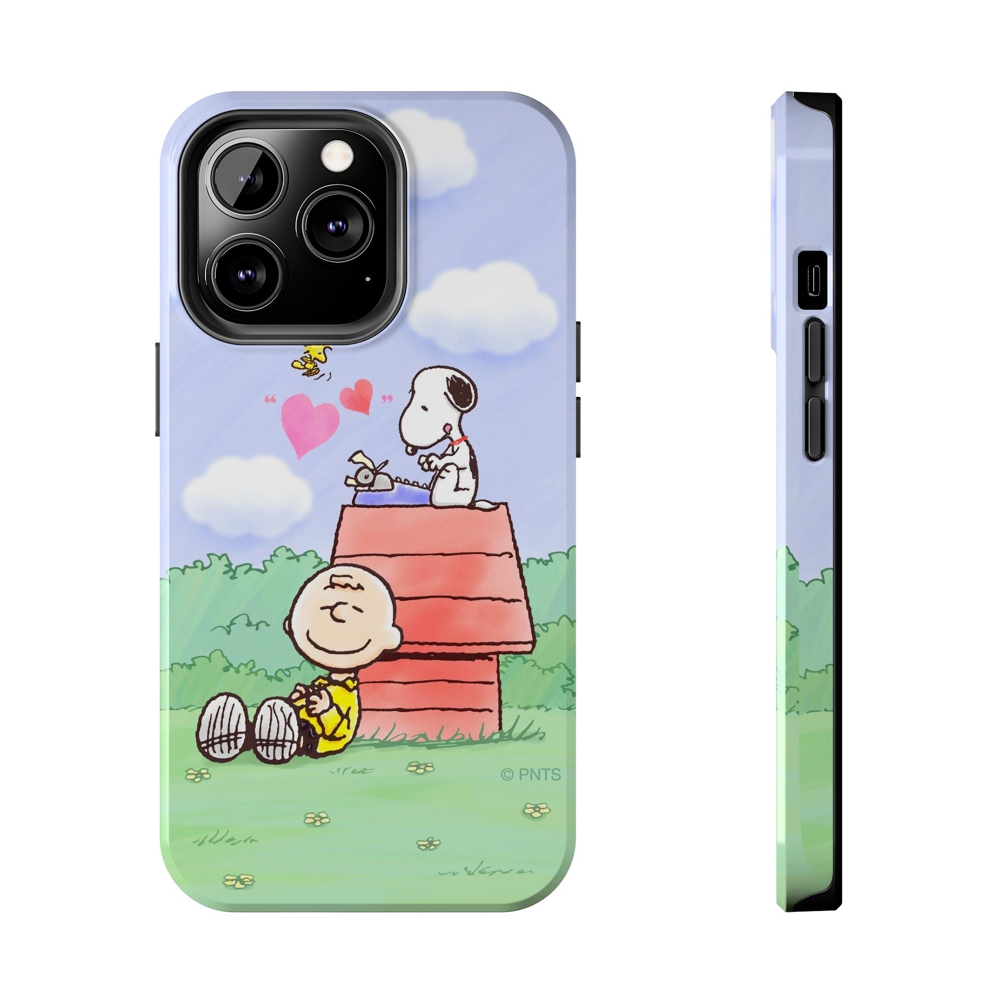 Snoopy Charlie Love Phone Case