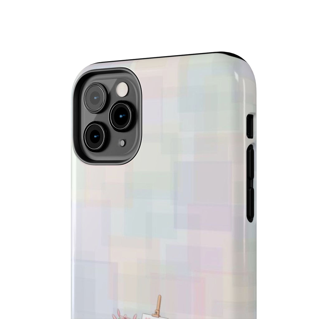 Pastel Plaid Phone Case