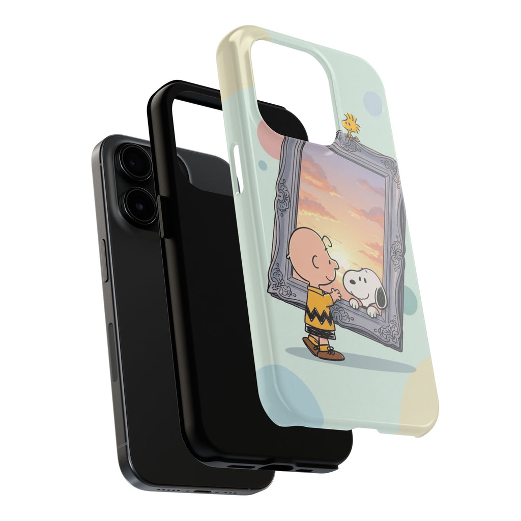 Snoopy Sunset Frame Phone Case
