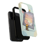 Snoopy Sunset Frame Phone Case