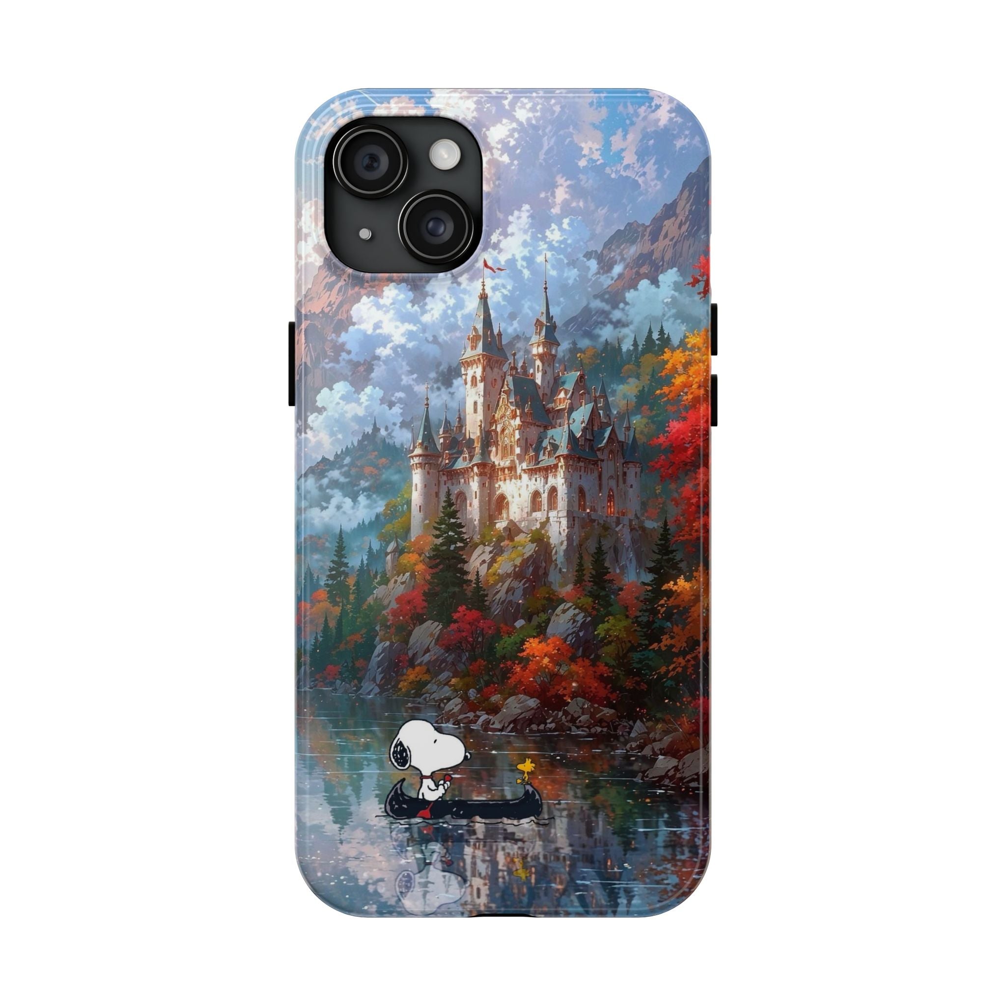 Autumn Castle Phone Case