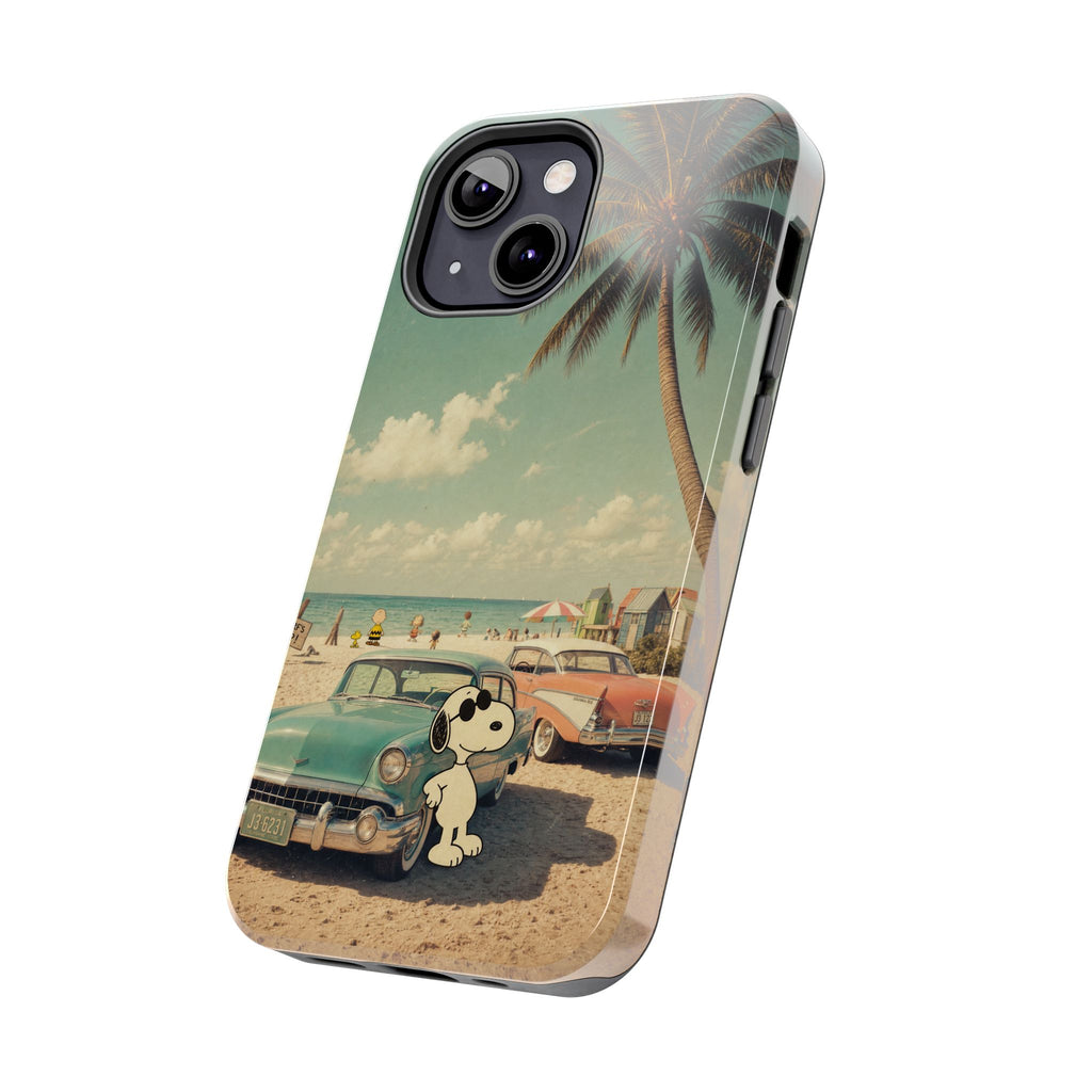 Vintage Beach Phone Case