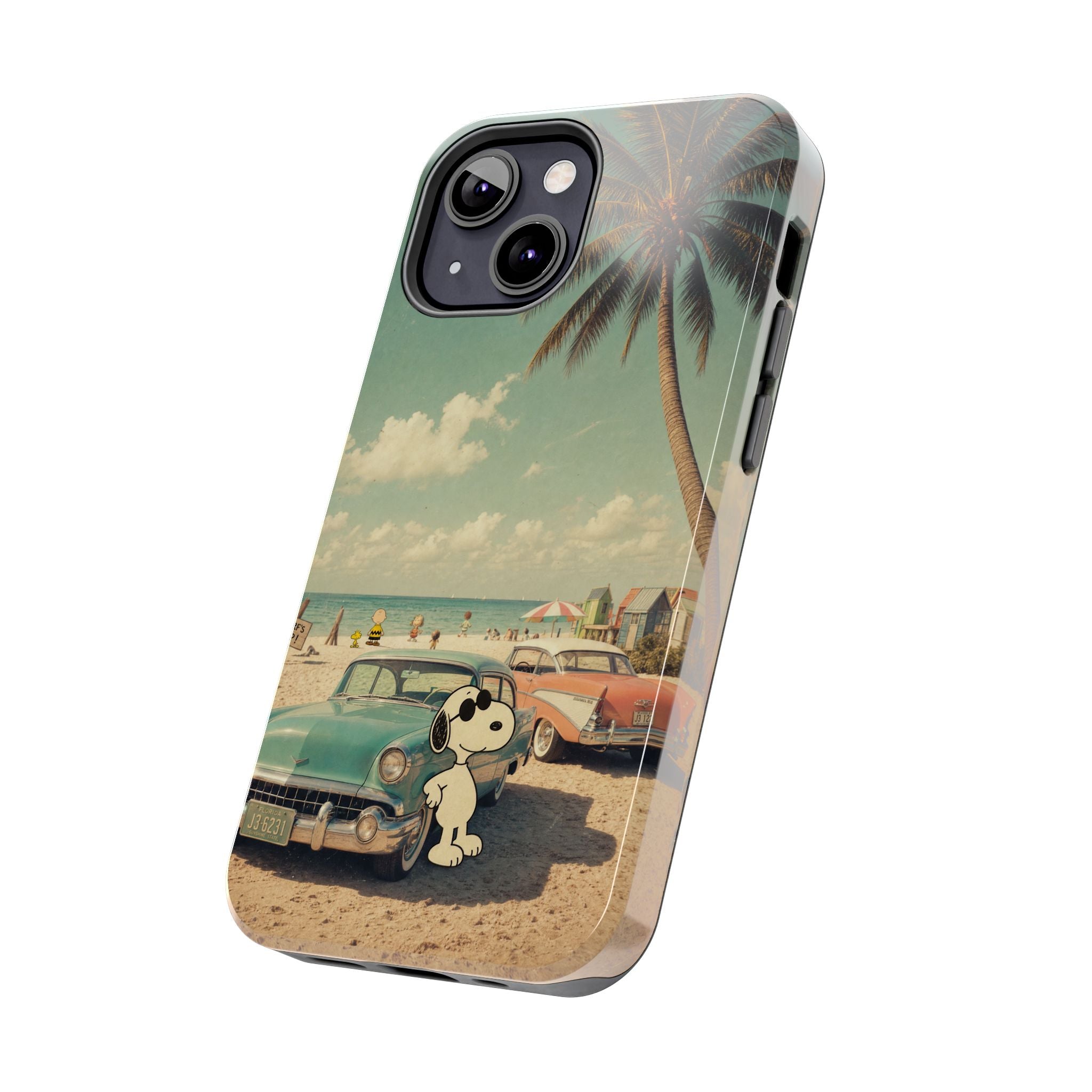 Vintage Beach Phone Case