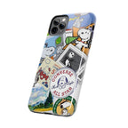 Sticker Patchwork Phone Case