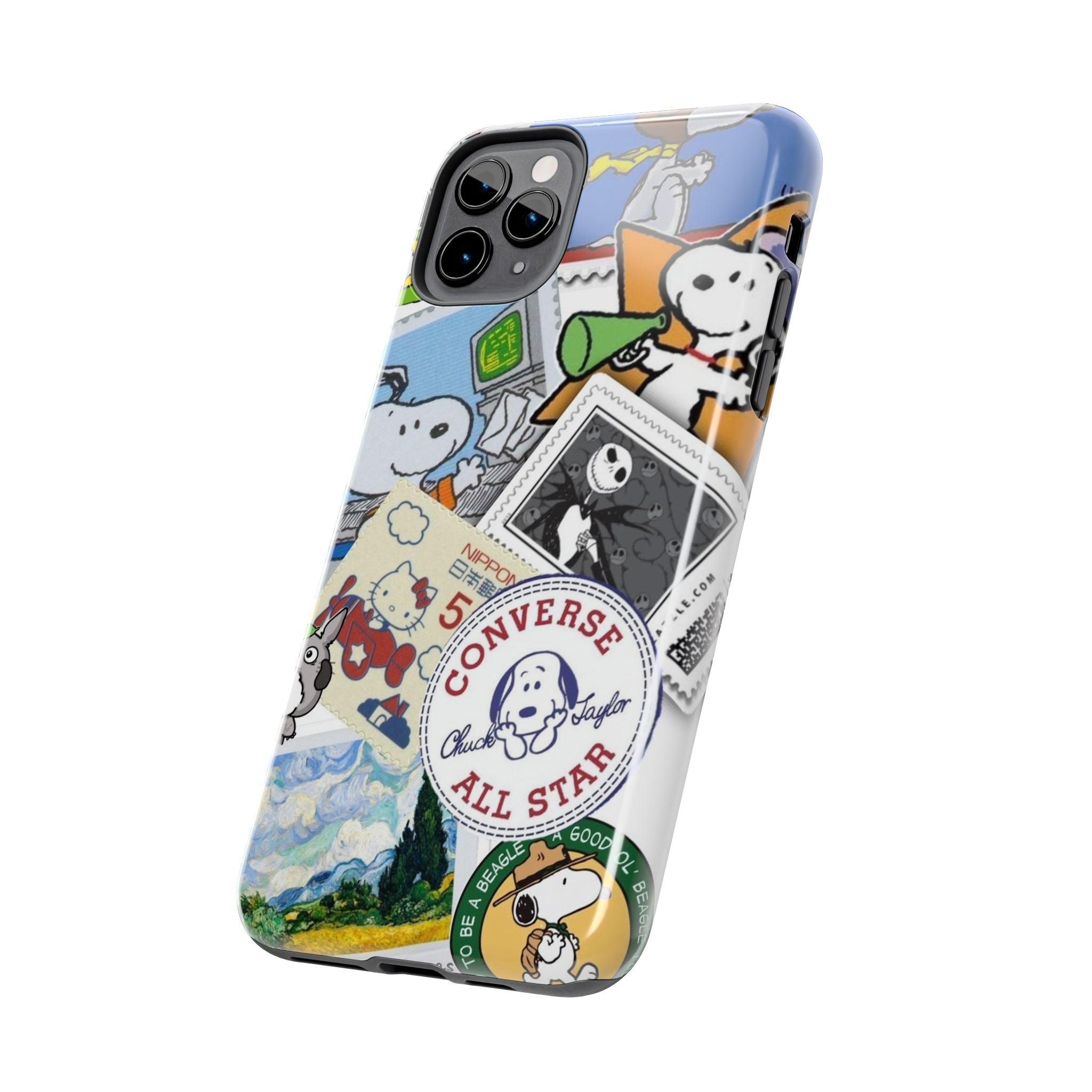 Sticker Patchwork Phone Case