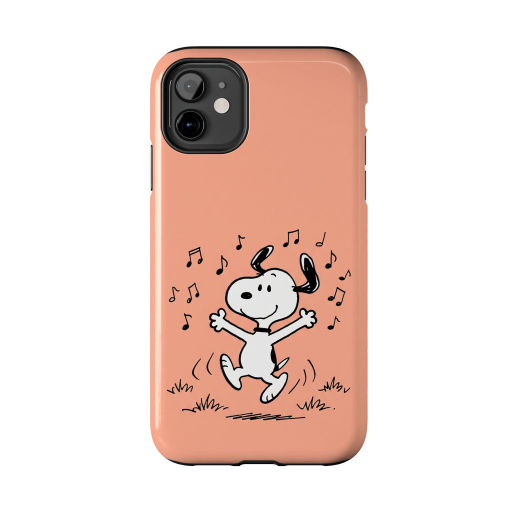 Dancing Snoopy Phone Case