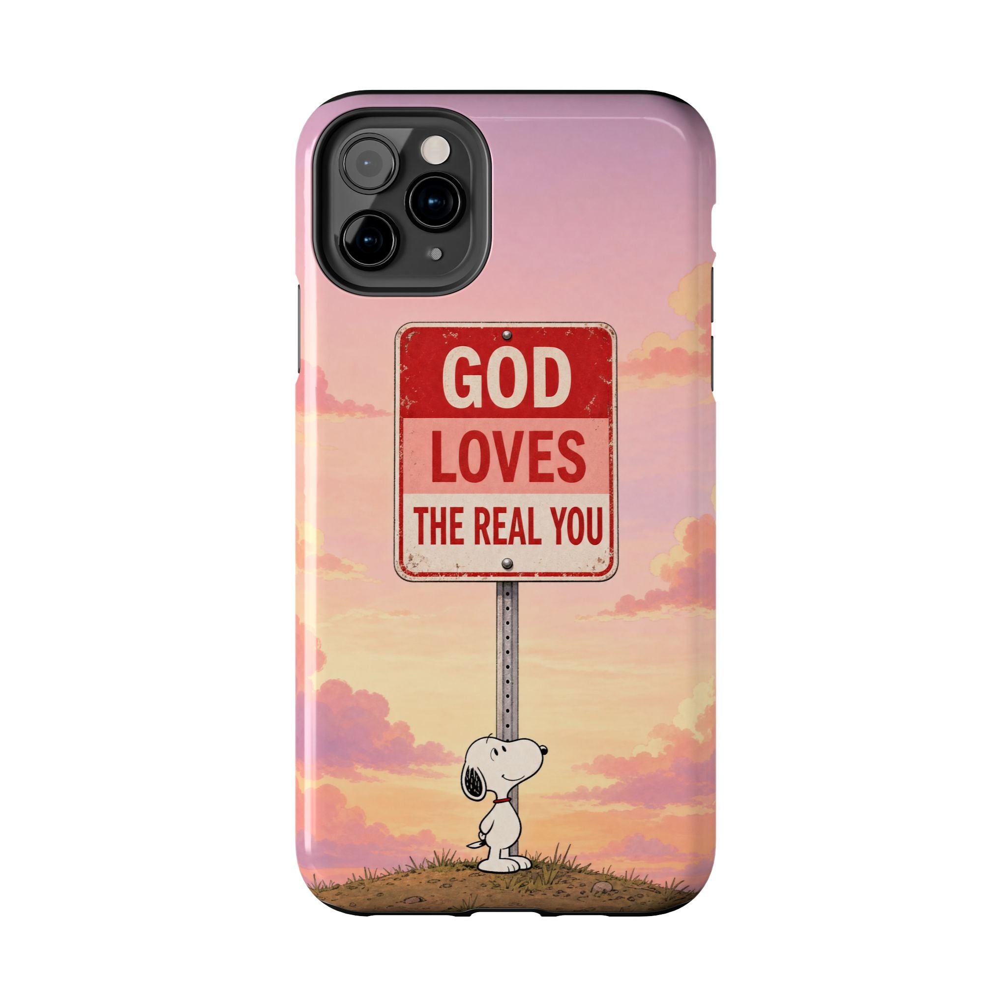 God Loves You Phone Case