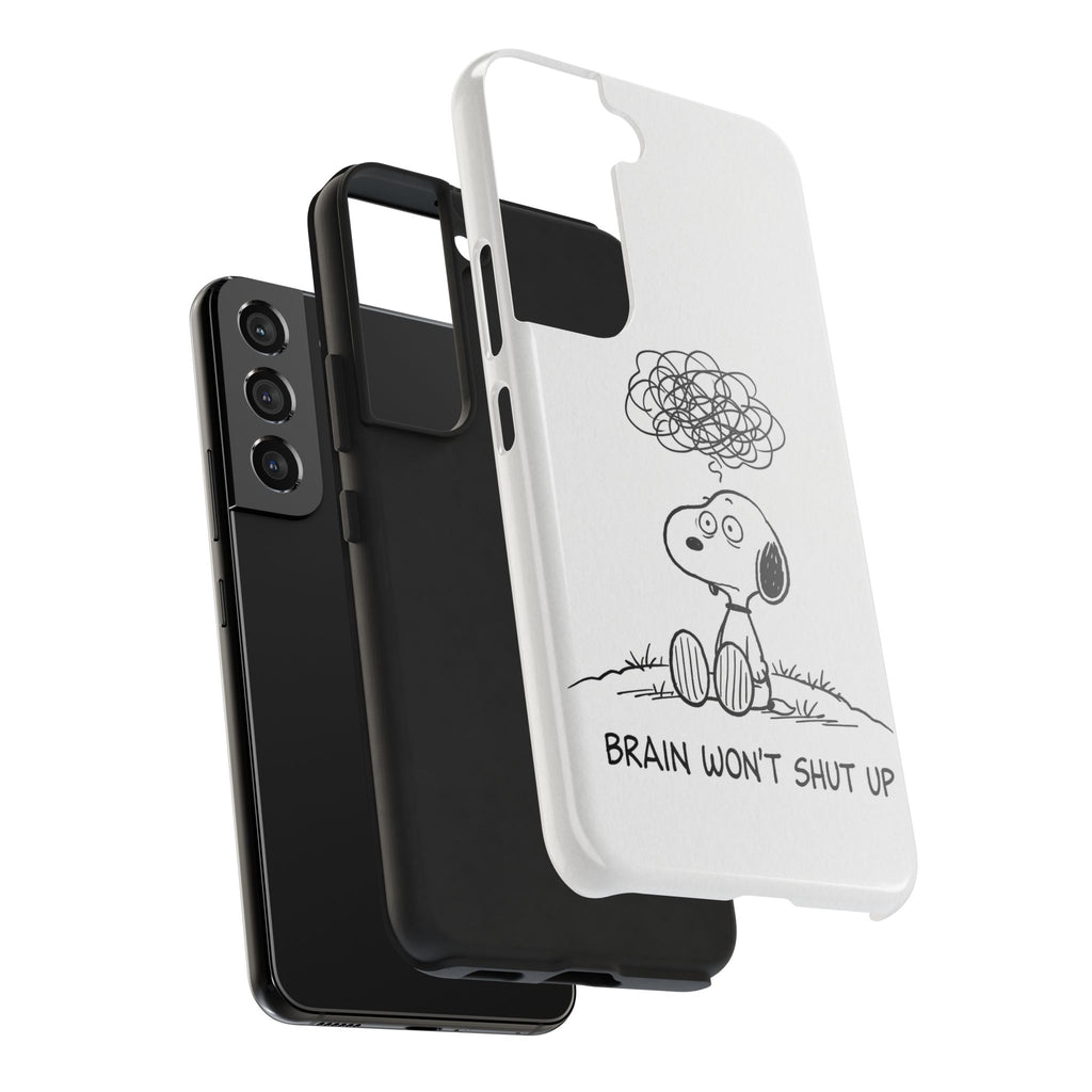 Snoopy Anxiety Phone Case