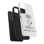 Snoopy Anxiety Phone Case