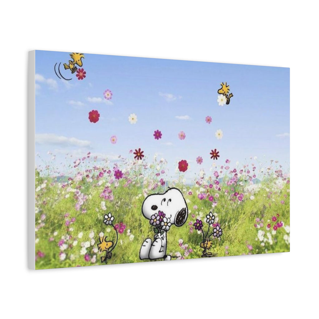 Autumn Leaf Pile Canvas