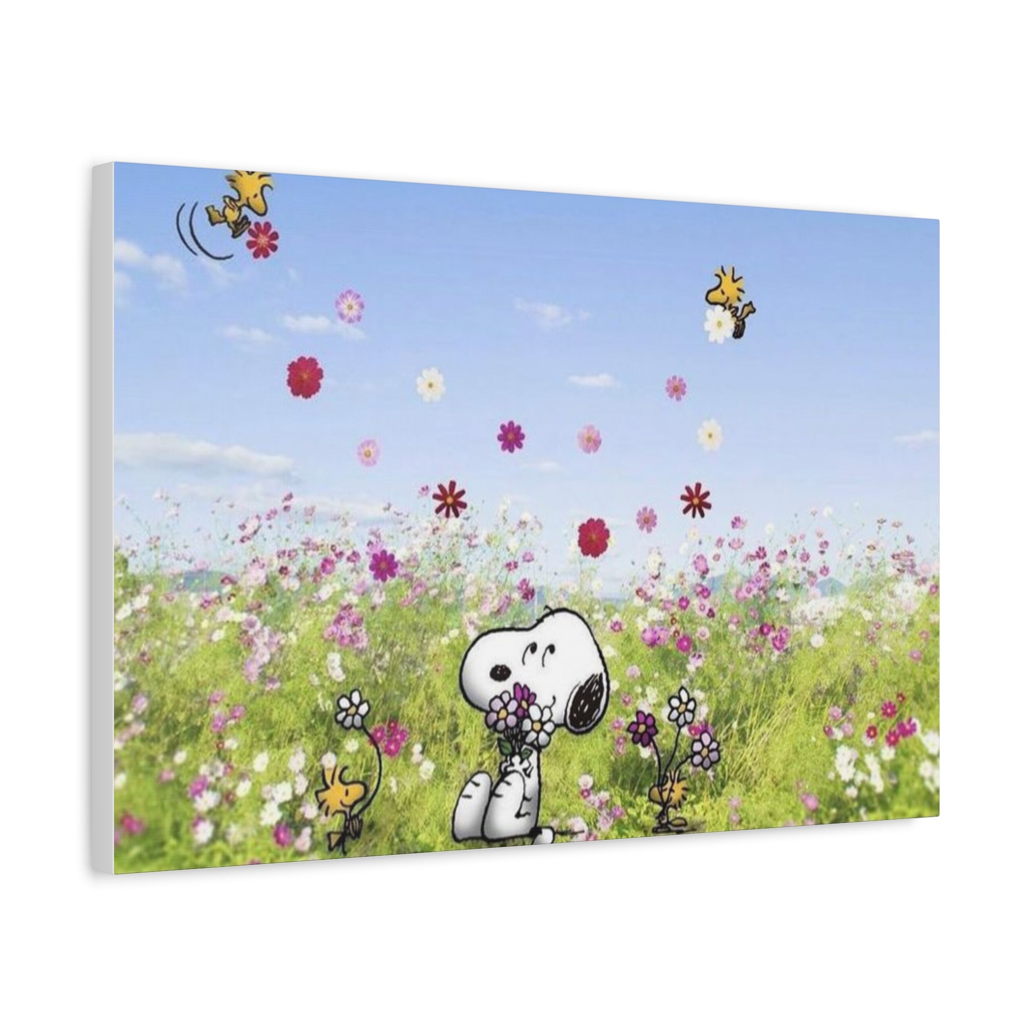 Autumn Leaf Pile Canvas