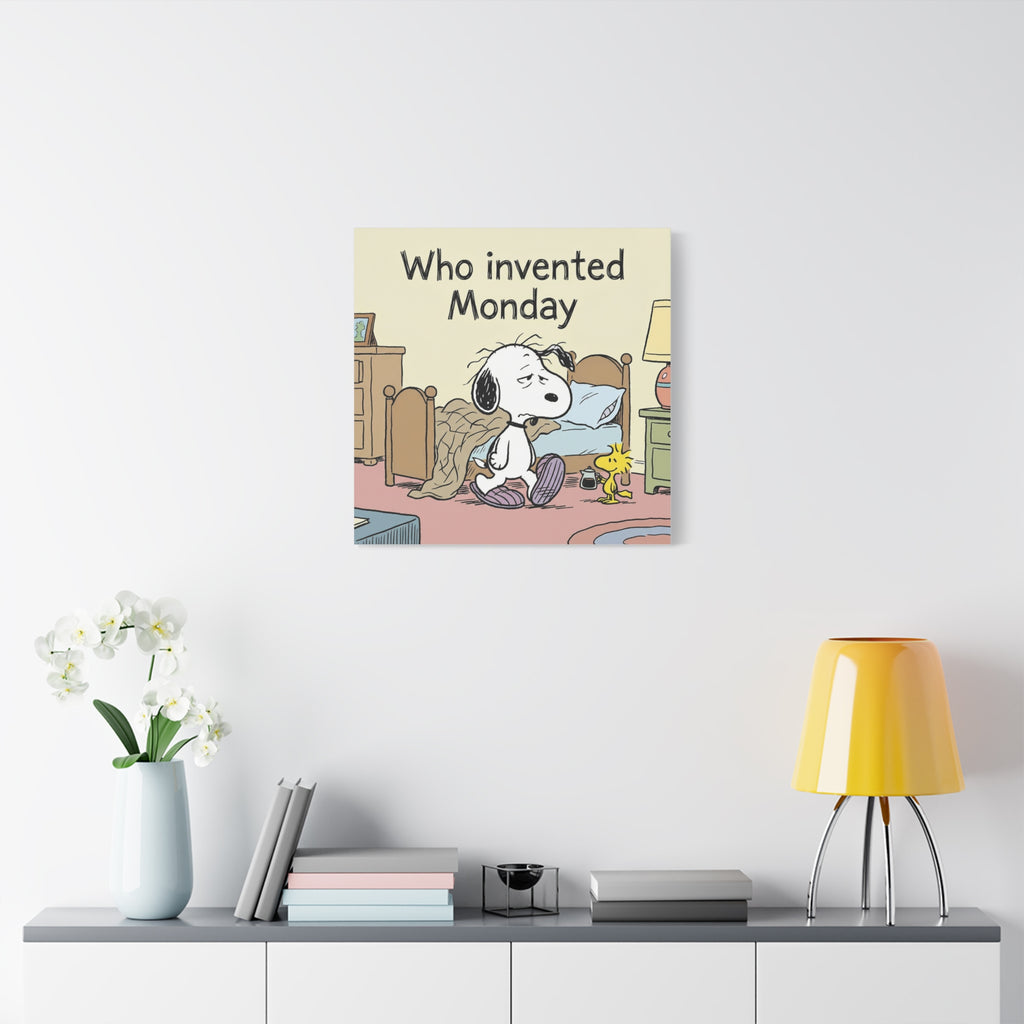 Who Invented Monday Canvas