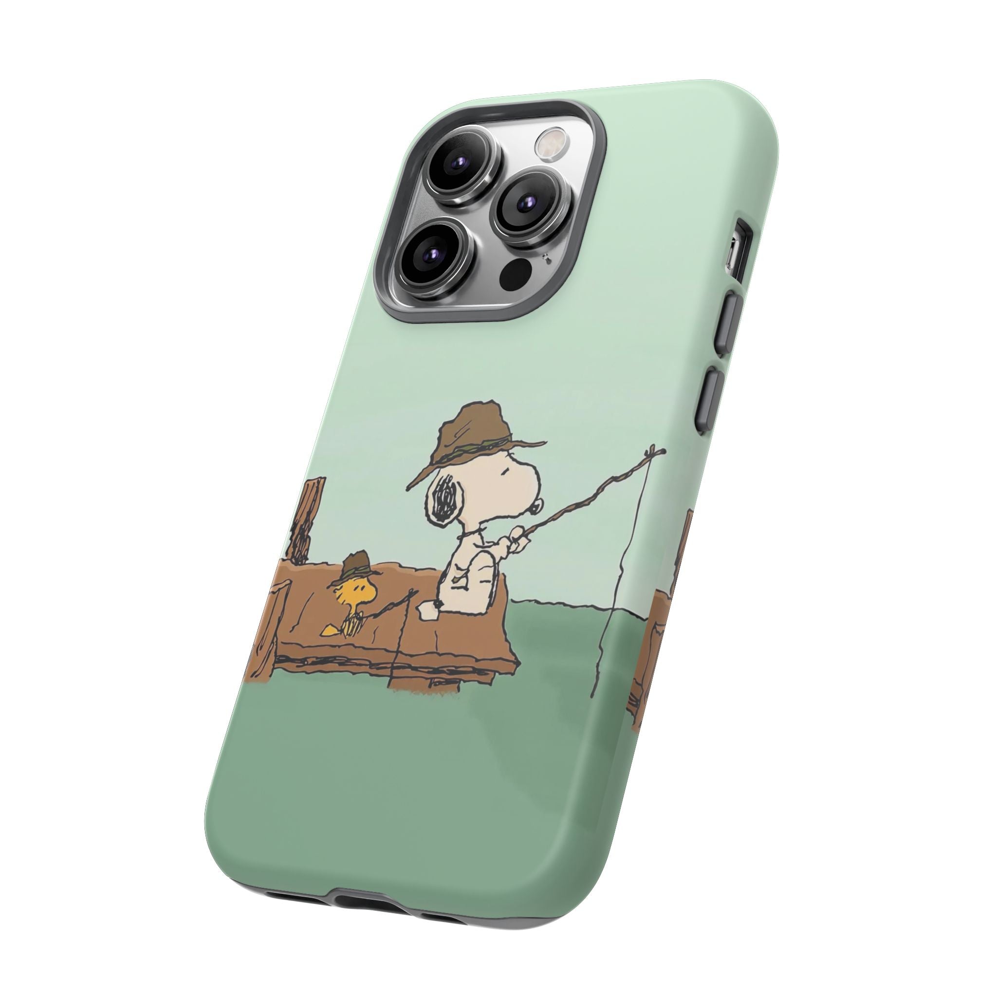 Snoopy Fishing Phone Case