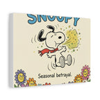 Seasonal Betrayal Canvas