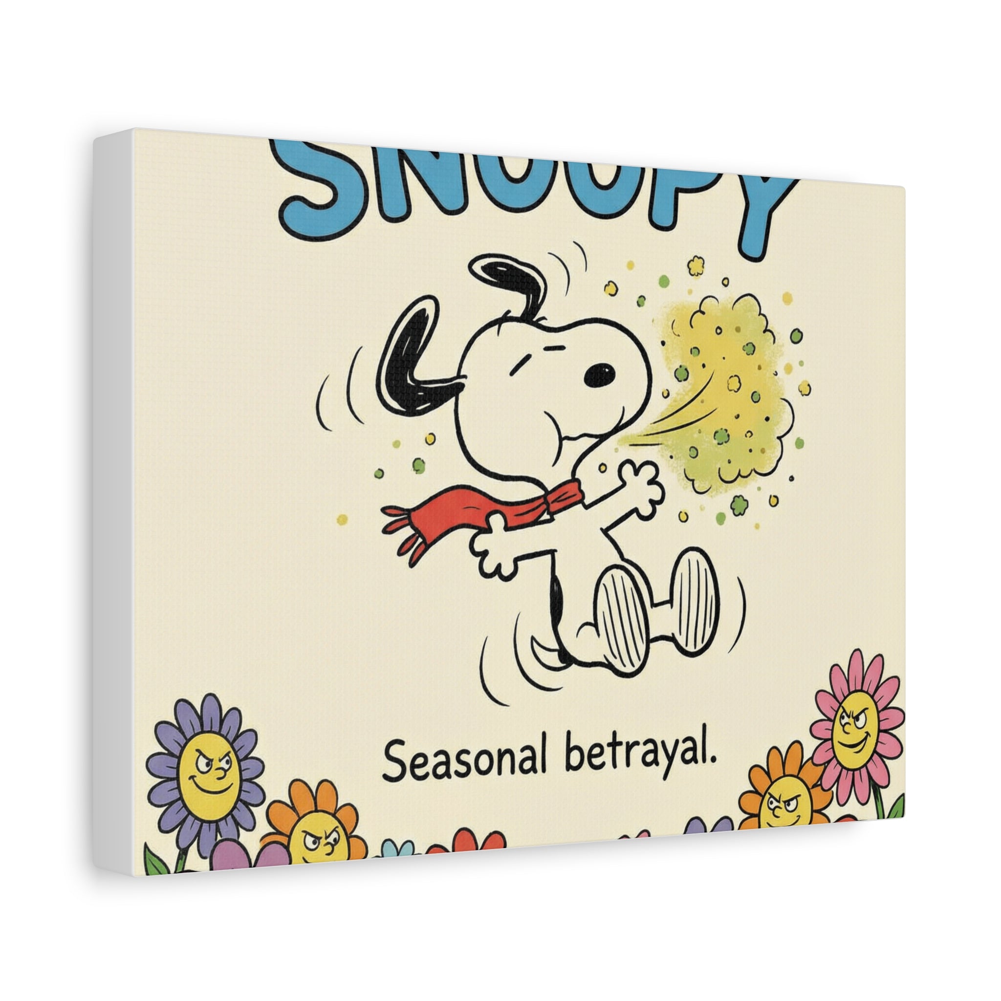 Seasonal Betrayal Canvas