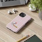 Santa Stripe Phone Case