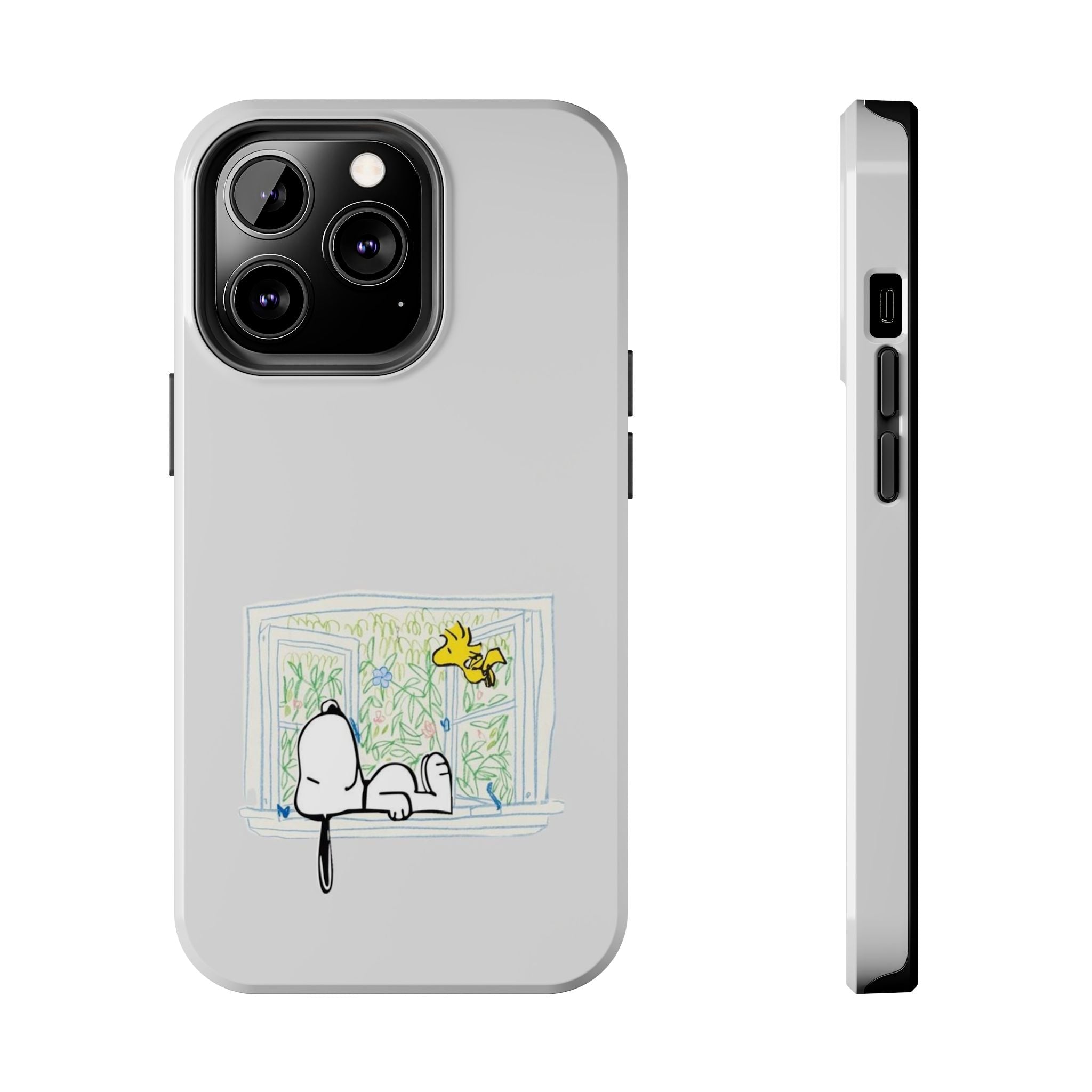 Window Scene Phone Case