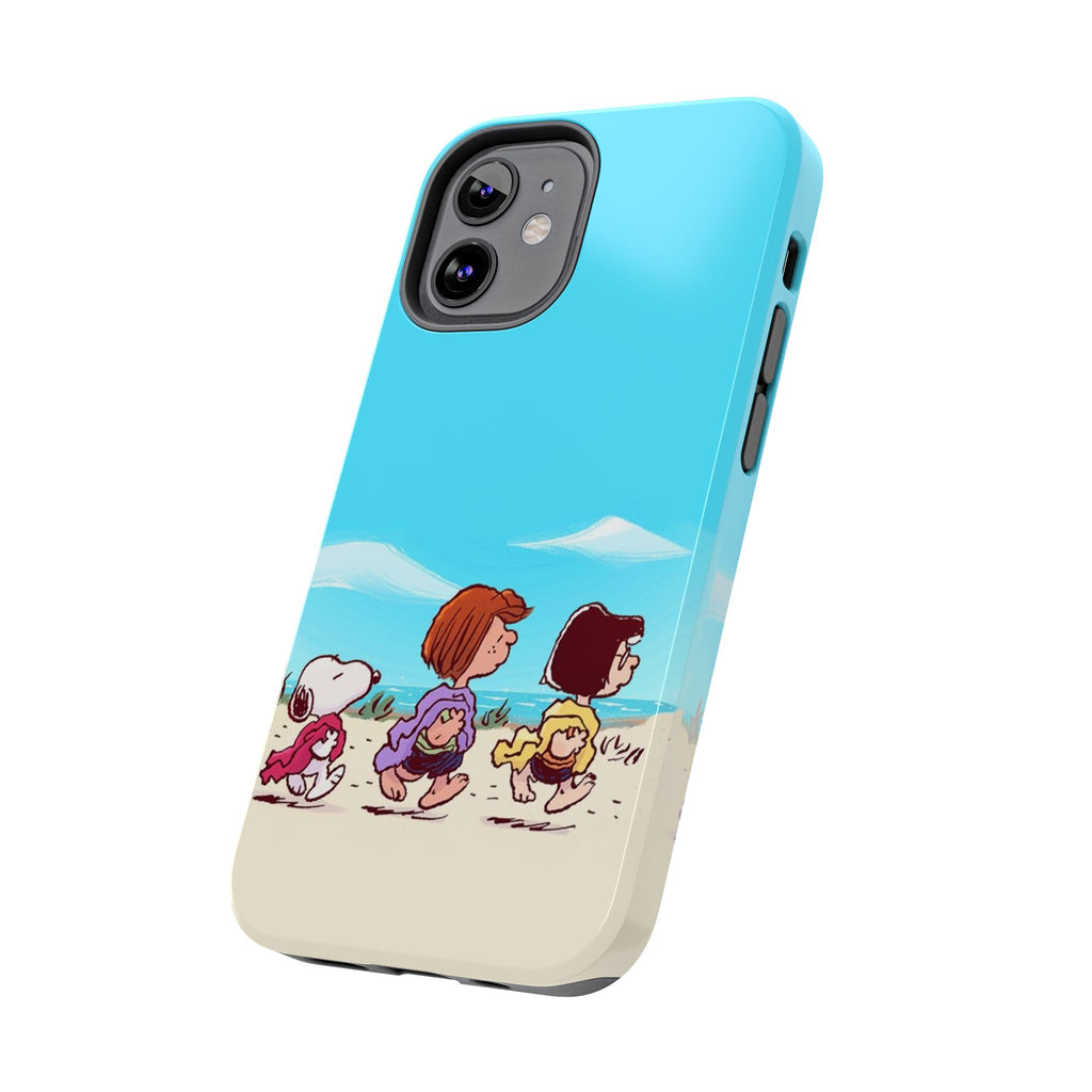 Peanuts Beach Walk Phone Case