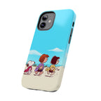 Peanuts Beach Walk Phone Case