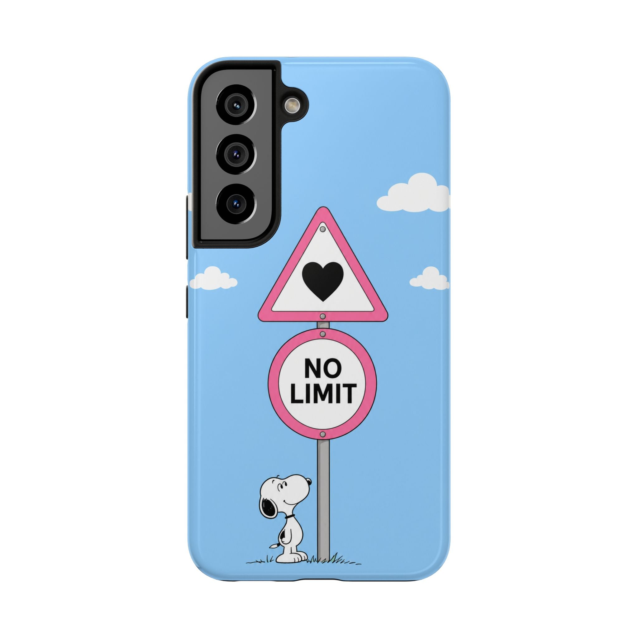 No Limit Heart Case