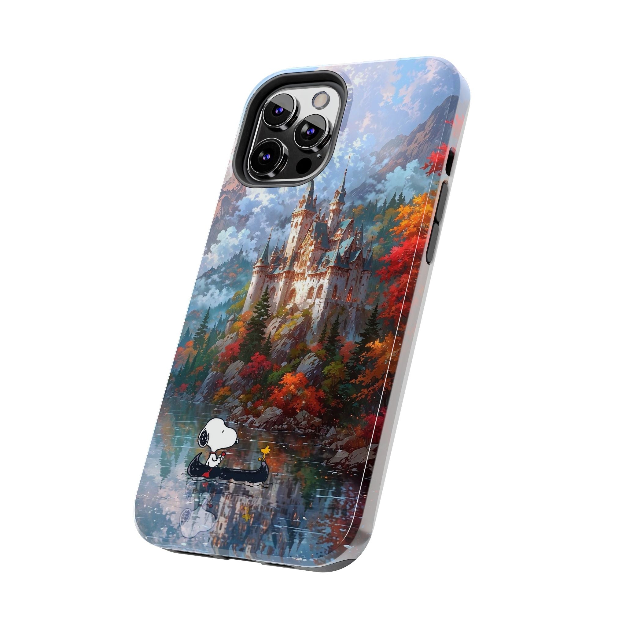 Autumn Castle Phone Case