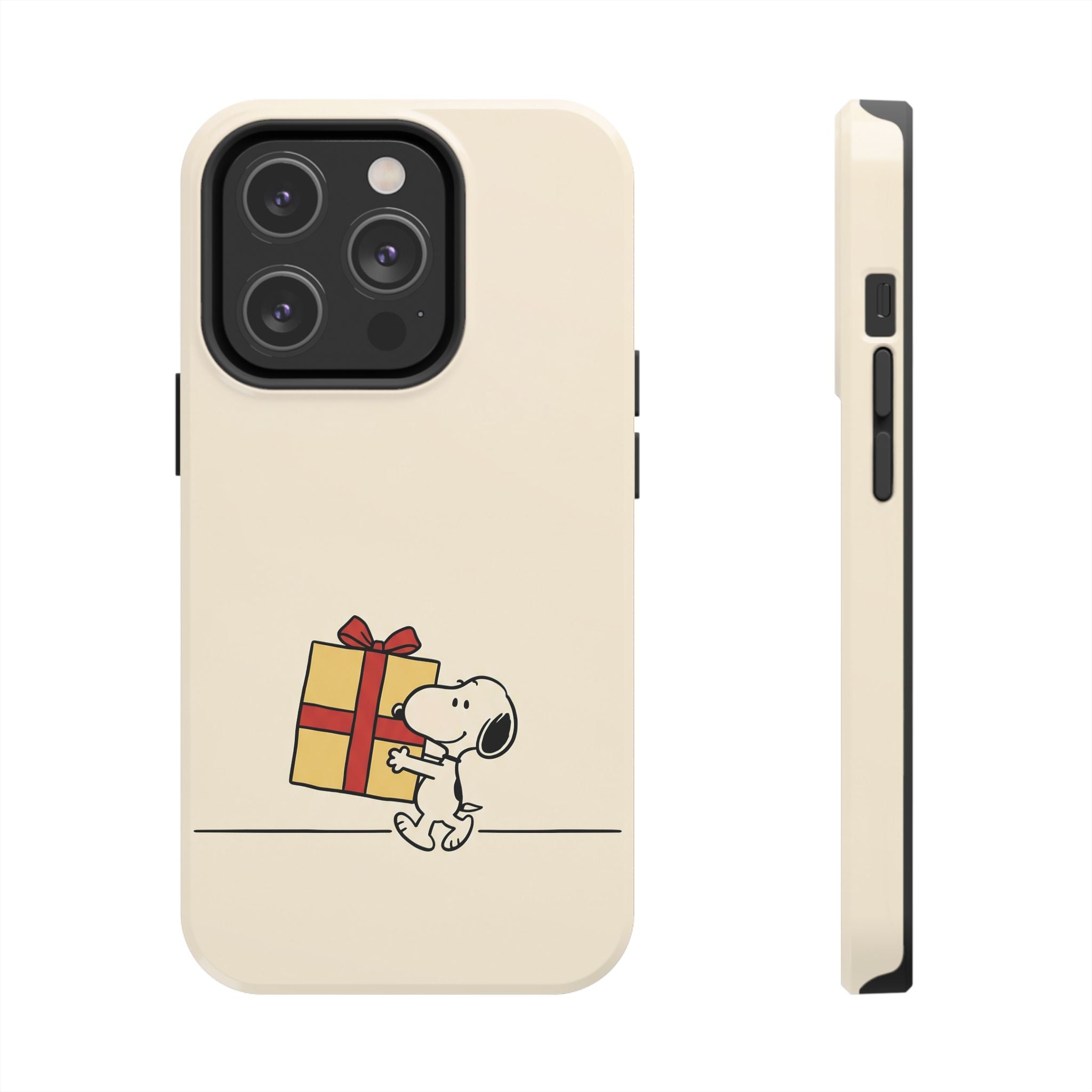 Carrying Present Phone Case