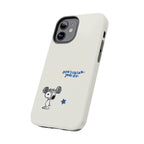 Snoopy Weightlifting Phone Case