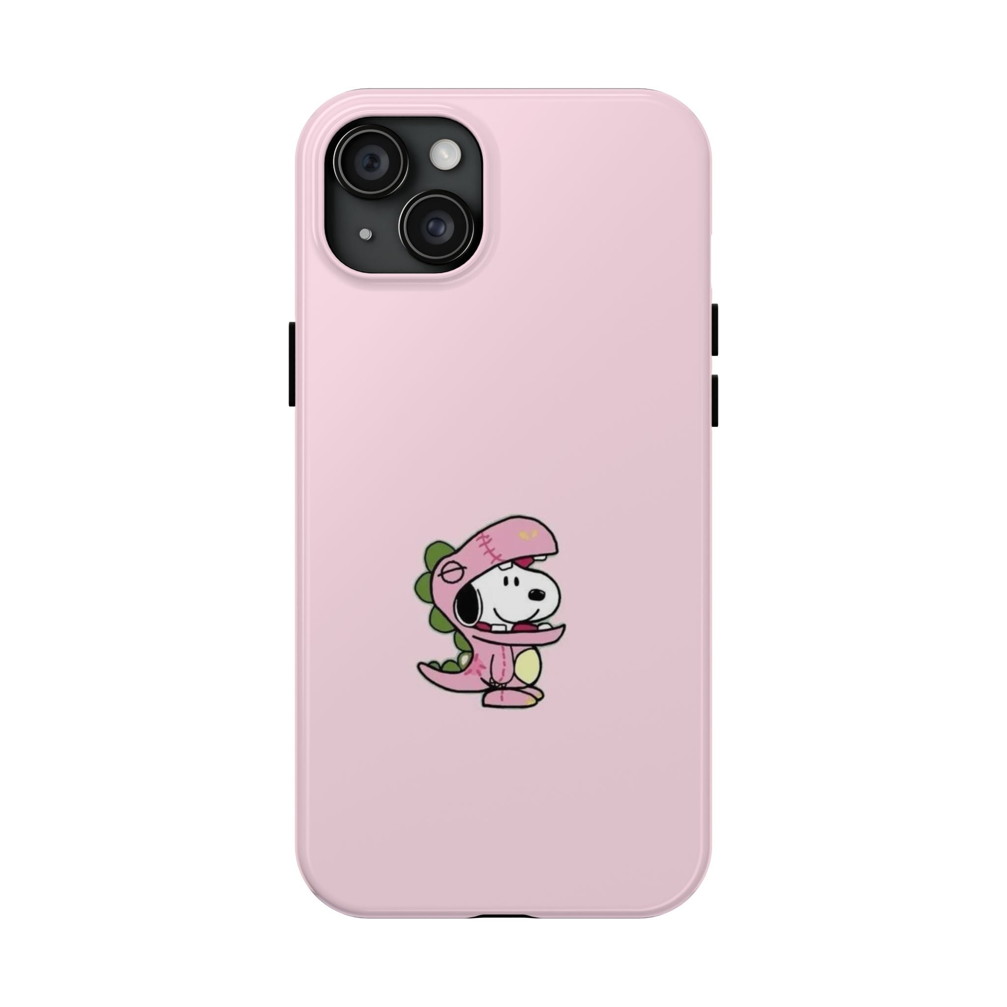 Snoopy Dinosaur Phone Case