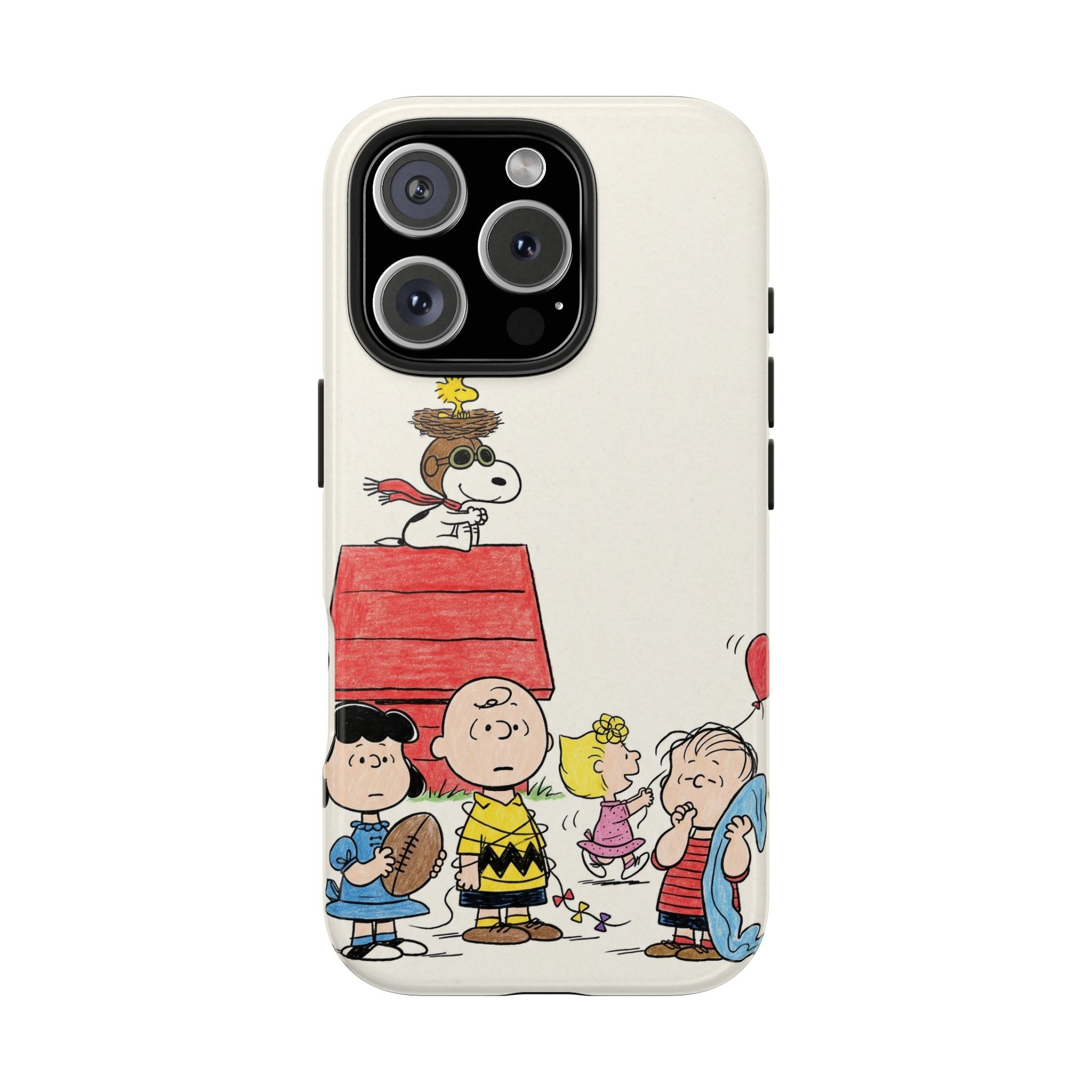 Peanuts Characters Phone Case