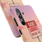 God Loves You Phone Case