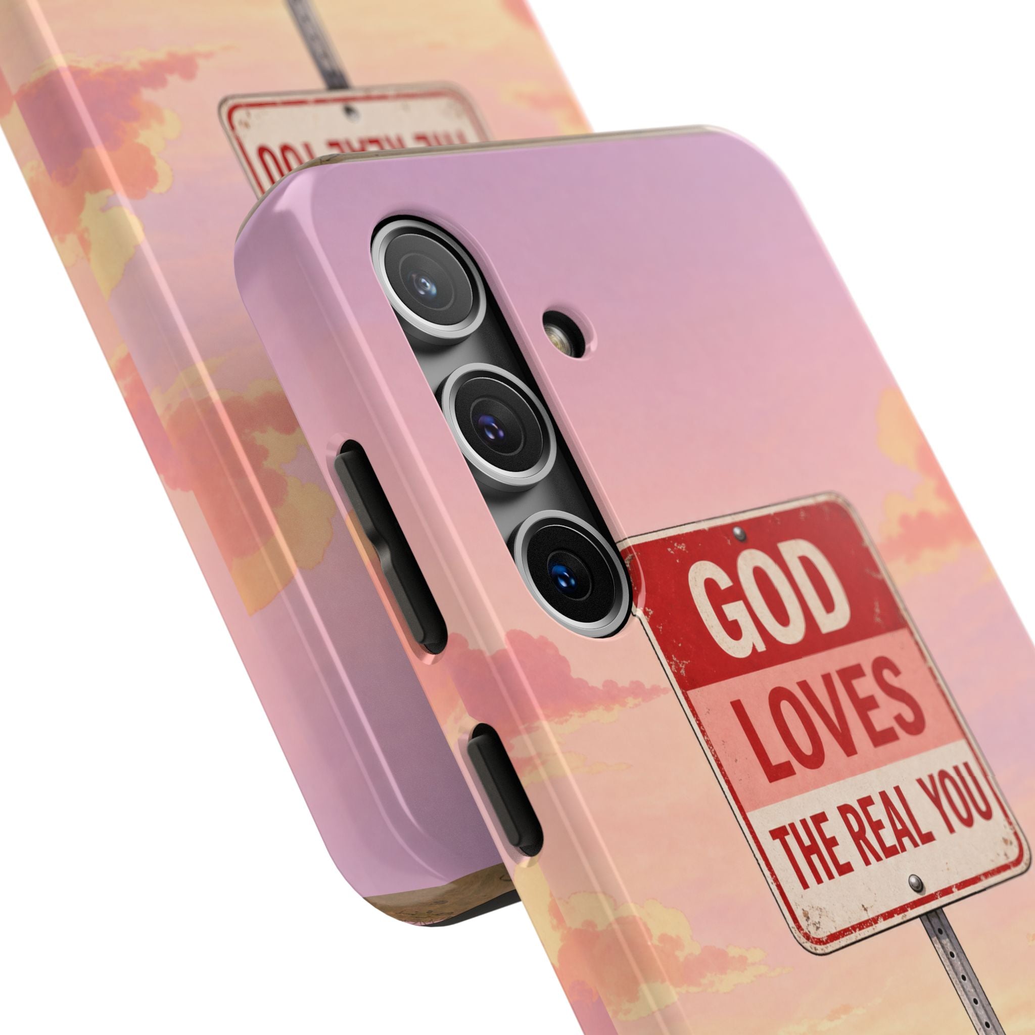 God Loves You Phone Case