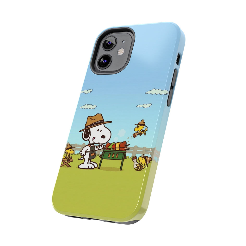 Snoopy BBQ Phone Case
