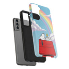 Snoopy Rainbow Phone Case