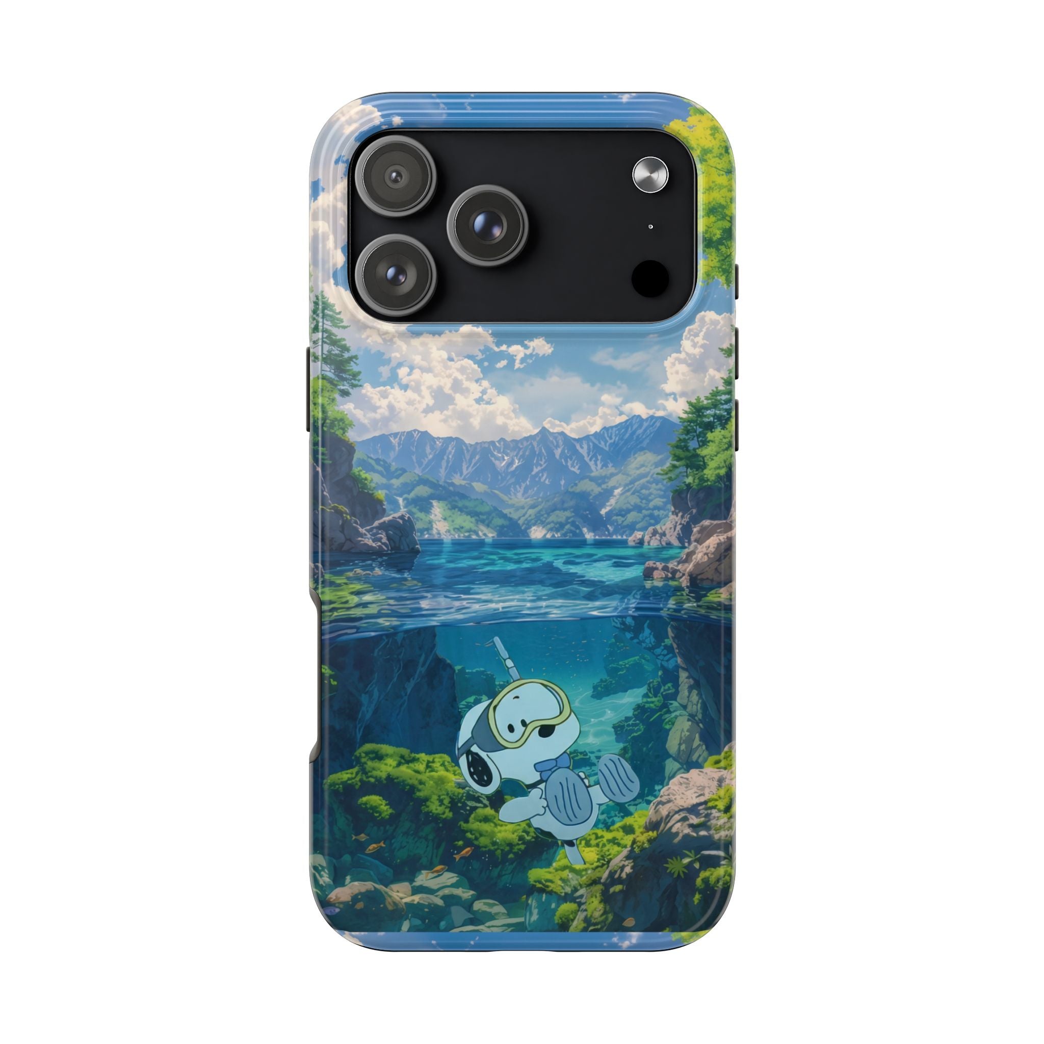Underwater Scooter Phone Case