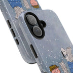 Snowy Reading Phone Case