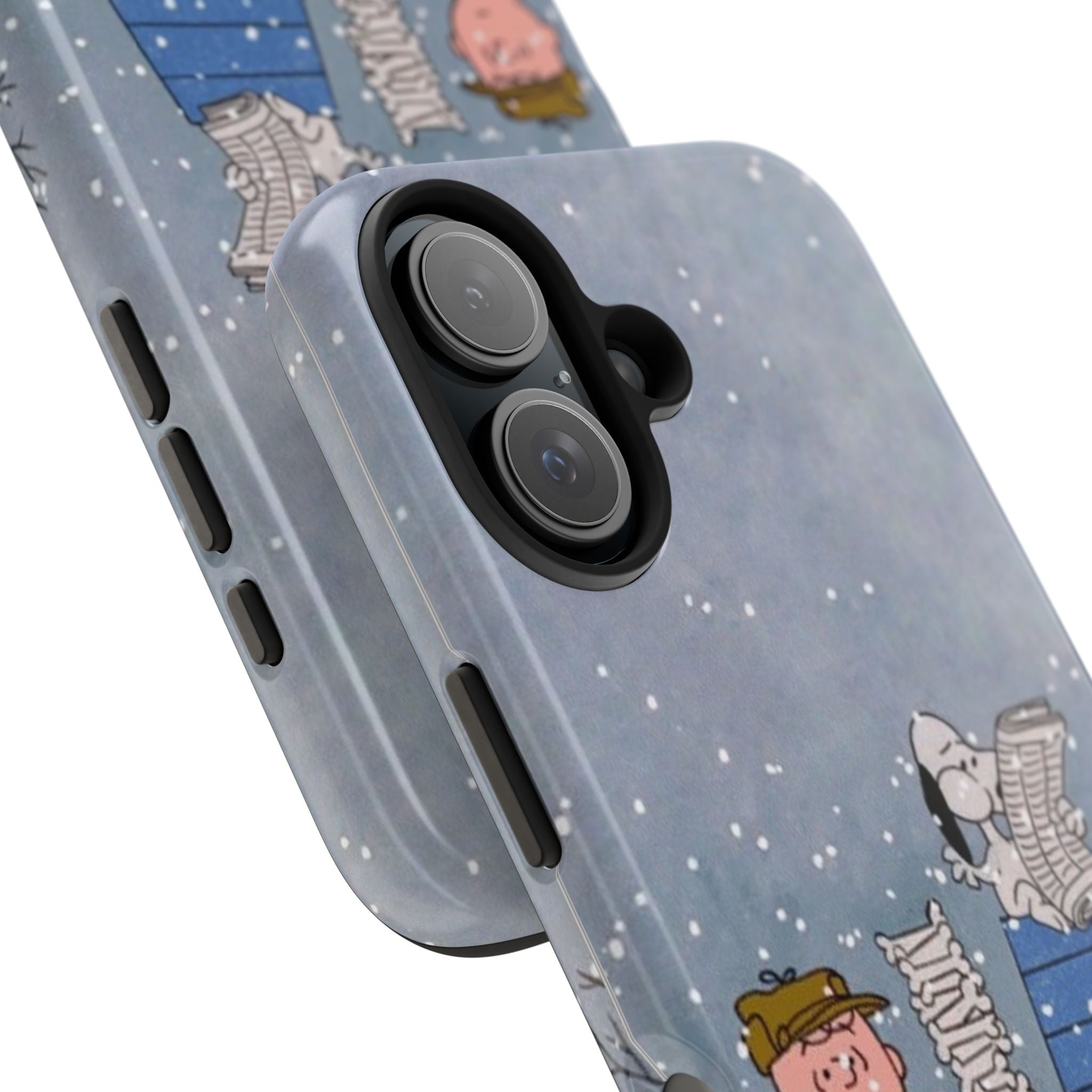 Snowy Reading Phone Case