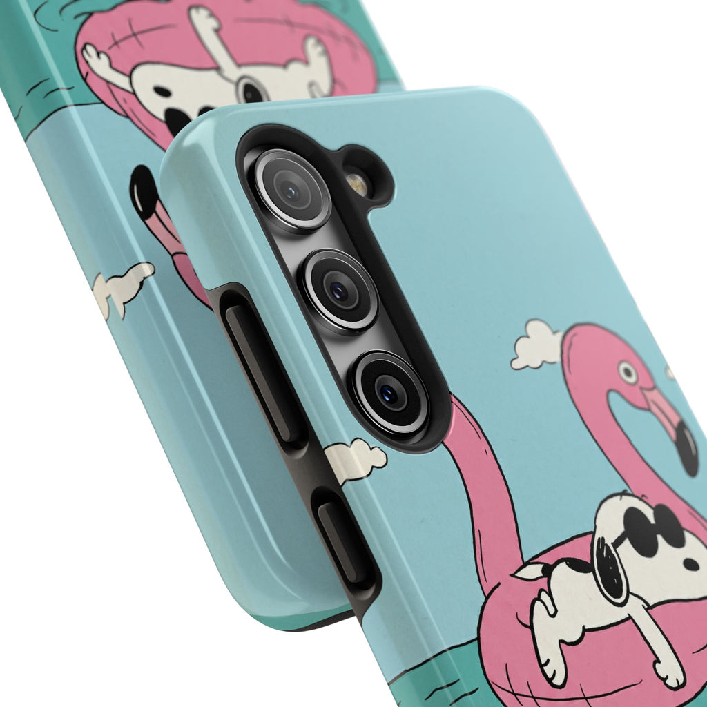 Flamingo Float Phone Case