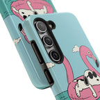 Flamingo Float Phone Case