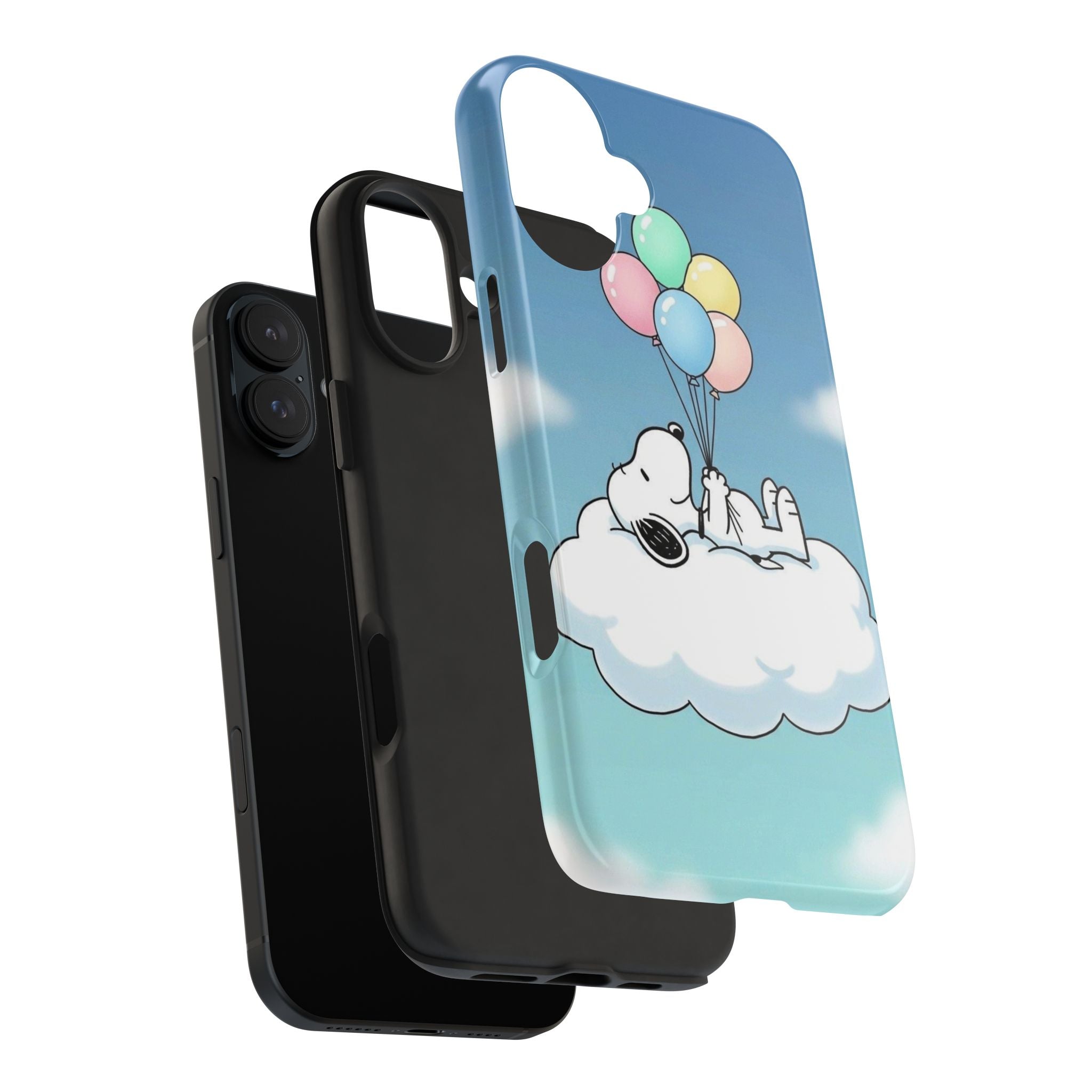 Dog Cloud Balloons Phone Case