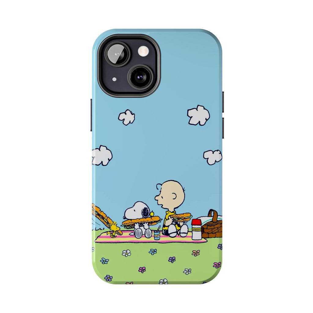Charlie Brown Picnic Phone Case