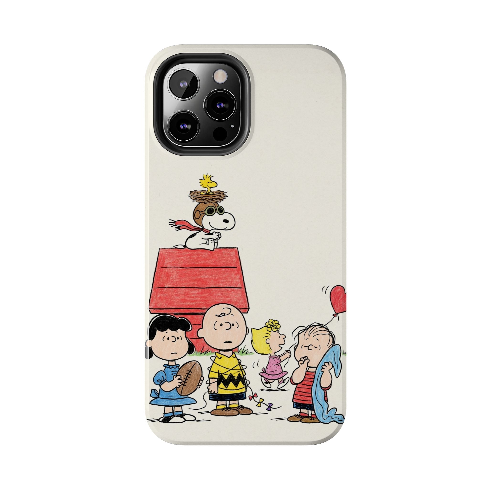 Peanuts Characters Phone Case