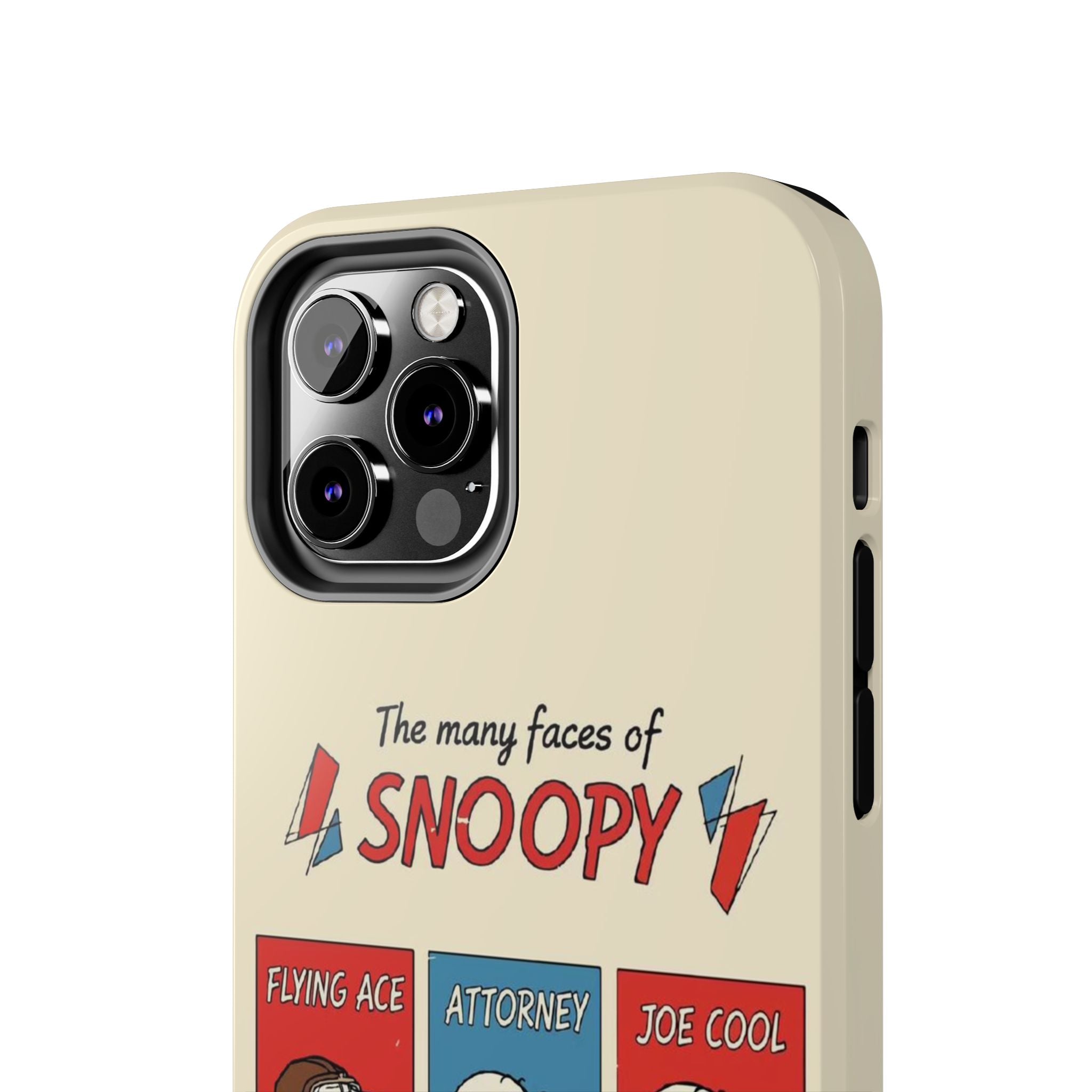 Many Faces Phone Case